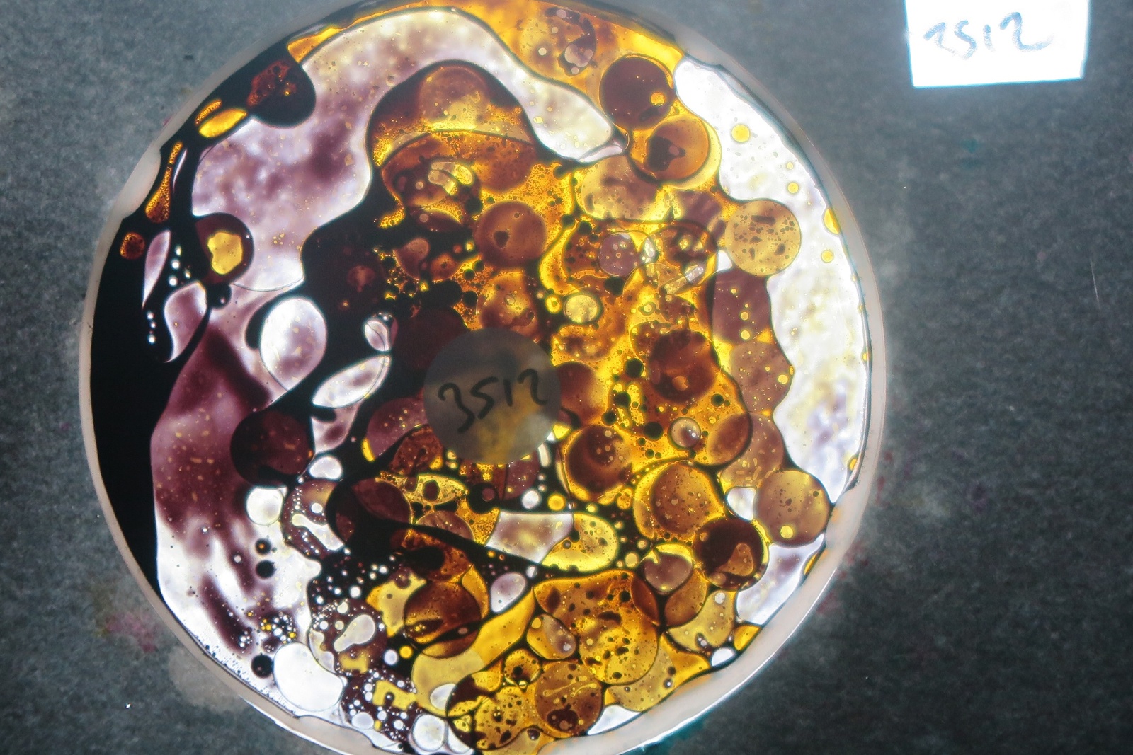 BV3512 bubble vision oil wheel